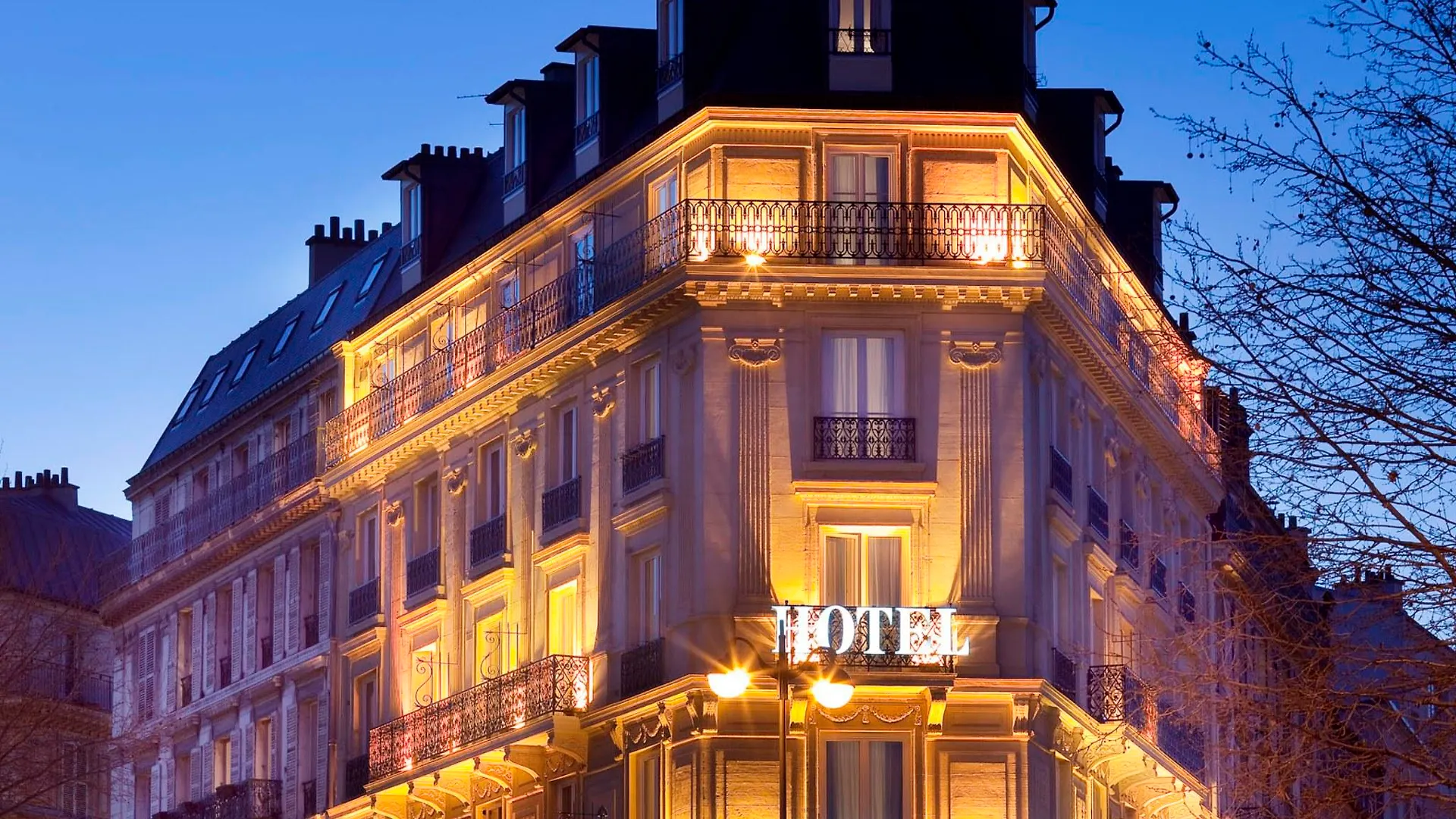 Le Friedland Hotel Paris
