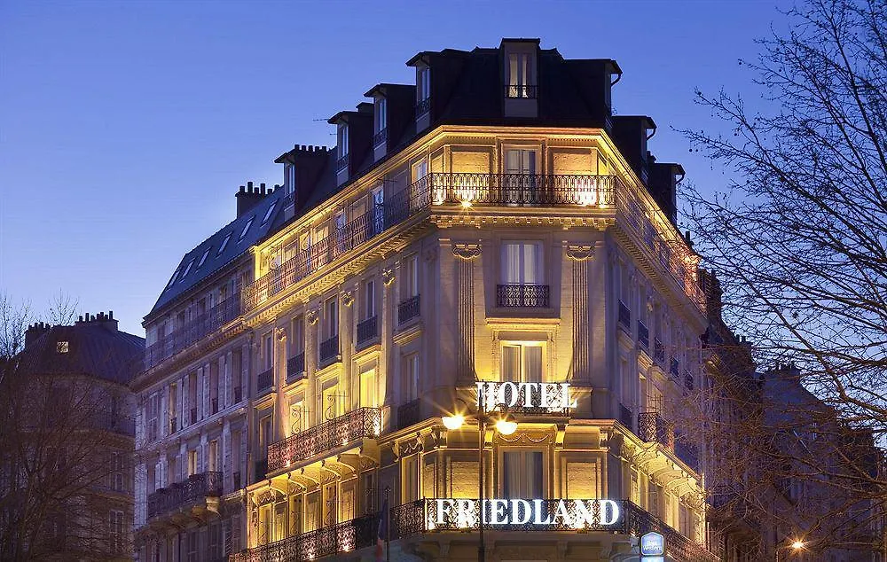 Le Friedland Ξενοδοχείο 4*